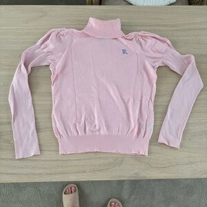 Ralph Lauren puffed shoulder tank top